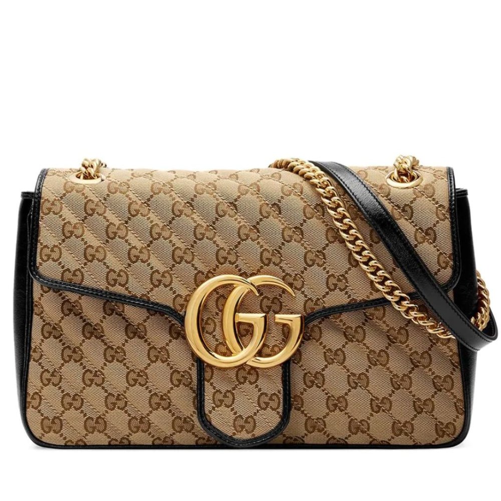 Gucci GG Marmont Matelasse Shoulder Bag